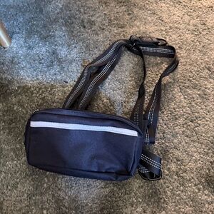 Dog Walking Fanny Pack with leash hooks
